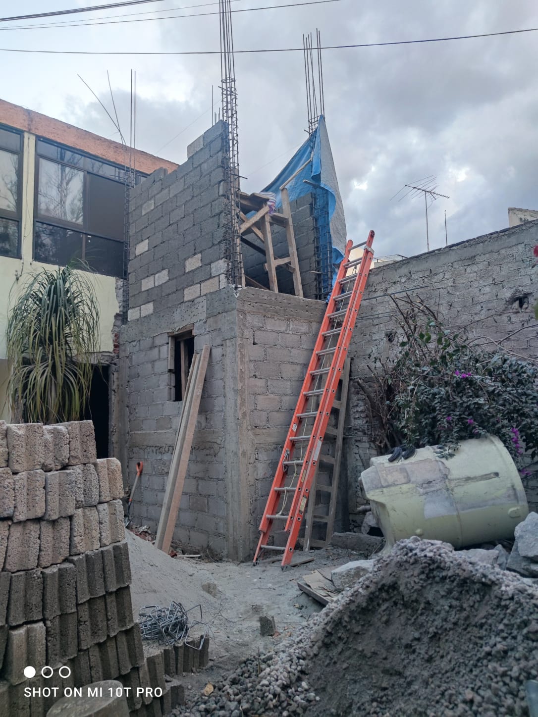 Remodelación baño San Andrés Totoltepec